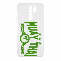 Чехол для Xiaomi Redmi 9 Muay Thai Hard Body - PrintSalon