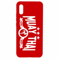 Чехол для Xiaomi Redmi 9a Muay Thai Hard Body - PrintSalon