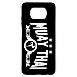 Чехол для Xiaomi Poco X3 Muay Thai Hard Body - PrintSalon