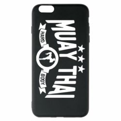 Чехол для iPhone 6 Plus/6S Plus Muay Thai Hard Body - PrintSalon