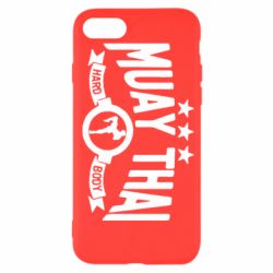 Чехол для iPhone SE 2022 Muay Thai Hard Body - PrintSalon