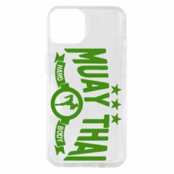 Чехол для iPhone 14 Muay Thai Hard Body - PrintSalon