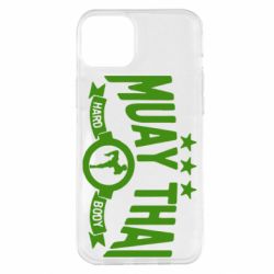 Чехол для iPhone 14 Plus Muay Thai Hard Body - PrintSalon