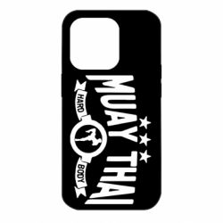 Чехол для iPhone 14 Pro Muay Thai Hard Body - PrintSalon