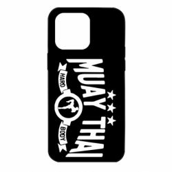 Чехол для iPhone 14 Pro Max Muay Thai Hard Body - PrintSalon