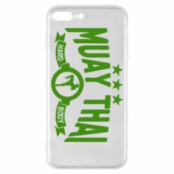 Чехол для iPhone 8 Plus Muay Thai Hard Body - PrintSalon