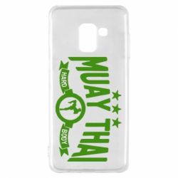 Чехол для Samsung A8 2018 Muay Thai Hard Body - PrintSalon