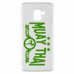 Чехол для Samsung A8+ 2018 Muay Thai Hard Body - PrintSalon