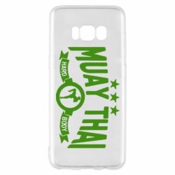 Чехол для Samsung S8 Muay Thai Hard Body - PrintSalon