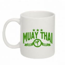 Чашка 320ml Muay Thai Hard Body - PrintSalon