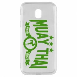 Чехол для Samsung J3 2017 Muay Thai Hard Body - PrintSalon