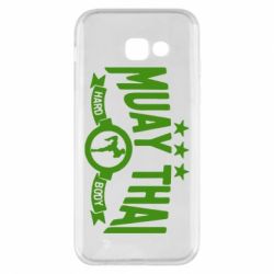 Чехол для Samsung A5 2017 Muay Thai Hard Body - PrintSalon