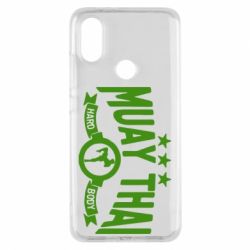 Чехол для Xiaomi Mi A2 Muay Thai Hard Body-PrintSalon Чехол для Xiaomi Mi A2 Muay Thai Hard Body