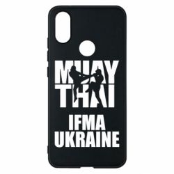Чехол для Xiaomi Mi A2 Muay Thai IFMA Ukraine-PrintSalon Чехол для Xiaomi Mi A2 Muay Thai IFMA Ukraine