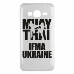 Чохол для Samsung J3 2016 Muay Thai IFMA Ukraine