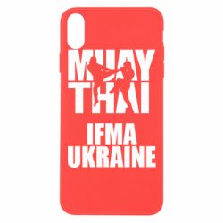 Чехол для iPhone Xs Max Muay Thai IFMA Ukraine - PrintSalon