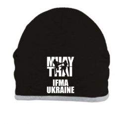 Шапка Muay Thai IFMA Ukraine - PrintSalon