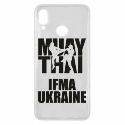 Чехол для Huawei P Smart Plus 2018 Muay Thai IFMA Ukraine - PrintSalon