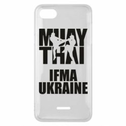 Чехол для Xiaomi Redmi 6A Muay Thai IFMA Ukraine - PrintSalon