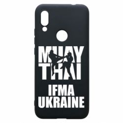 Чехол для Xiaomi Redmi 7 Muay Thai IFMA Ukraine - PrintSalon