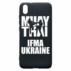Чехол для Xiaomi Redmi 7A Muay Thai IFMA Ukraine - PrintSalon