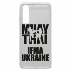 Чехол для Huawei P30 Muay Thai IFMA Ukraine