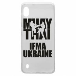 Чохол для Samsung A10 Muay Thai IFMA Ukraine