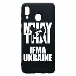 Чехол для Samsung A20 Muay Thai IFMA Ukraine - PrintSalon