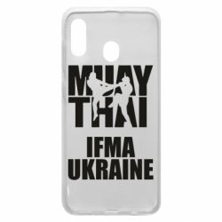 Чехол для Samsung A30 Muay Thai IFMA Ukraine - PrintSalon