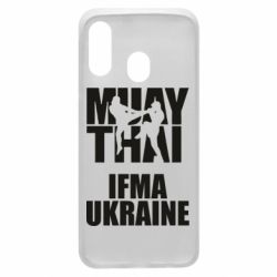 Чехол для Samsung A40 Muay Thai IFMA Ukraine - PrintSalon