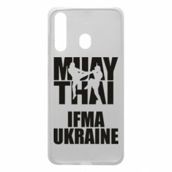 Чехол для Samsung A60 Muay Thai IFMA Ukraine - PrintSalon