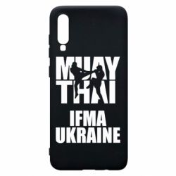 Чехол для Samsung A70 Muay Thai IFMA Ukraine - PrintSalon