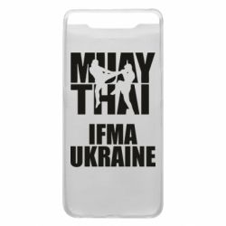 Чехол для Samsung A80 Muay Thai IFMA Ukraine - PrintSalon