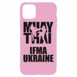 Чехол для iPhone 11 Muay Thai IFMA Ukraine - PrintSalon
