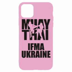 Чехол для iPhone 11 Pro Muay Thai IFMA Ukraine - PrintSalon