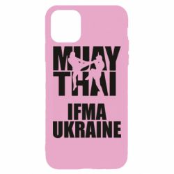 Чехол для iPhone 11 Pro Max Muay Thai IFMA Ukraine - PrintSalon