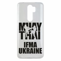 Чохол для Xiaomi Redmi Note 8 Pro Muay Thai IFMA Ukraine