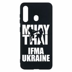 Чехол для Samsung M40 Muay Thai IFMA Ukraine - PrintSalon