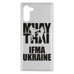 Чехол для Samsung Note 10 Muay Thai IFMA Ukraine - PrintSalon