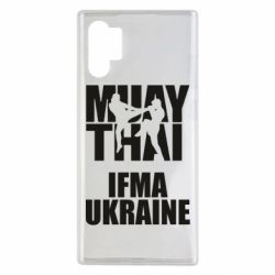 Чехол для Samsung Note 10 Plus Muay Thai IFMA Ukraine - PrintSalon