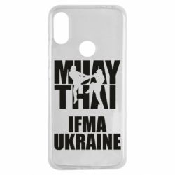 Чохол для Xiaomi Redmi Note 7 Muay Thai IFMA Ukraine