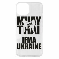 Чехол для iPhone 14 Muay Thai IFMA Ukraine