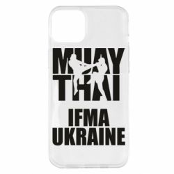 Чохол для iPhone 14 Plus Muay Thai IFMA Ukraine