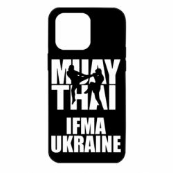 Чохол для iPhone 14 Pro Max Muay Thai IFMA Ukraine