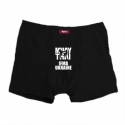 Трусы-боксеры Muay Thai IFMA Ukraine - PrintSalon