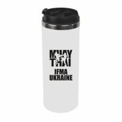 Термокружка Muay Thai IFMA Ukraine - PrintSalon