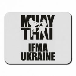 Килимок для миші Muay Thai IFMA Ukraine