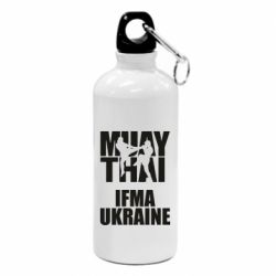 Фляга Muay Thai IFMA Ukraine - PrintSalon