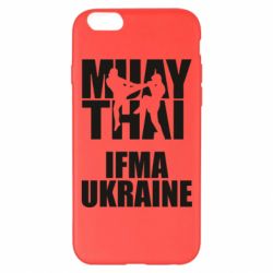 Чехол для iPhone 6 Plus/6S Plus Muay Thai IFMA Ukraine - PrintSalon