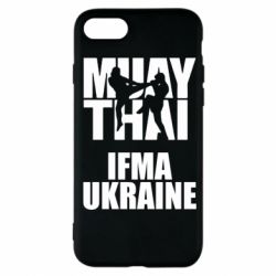 Чехол для iPhone 7 Muay Thai IFMA Ukraine - PrintSalon
